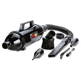 Datavac 117-926931 Handheld Steel Vacuum/blower, 0.5 Hp, Black 2