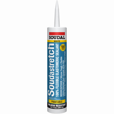 146730 10.1OZ WHTStretch Caulk