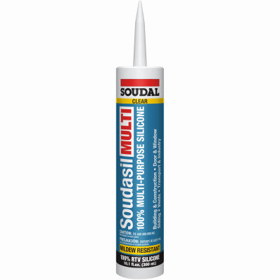 146893 10.1OZ CLR Sili Sealant