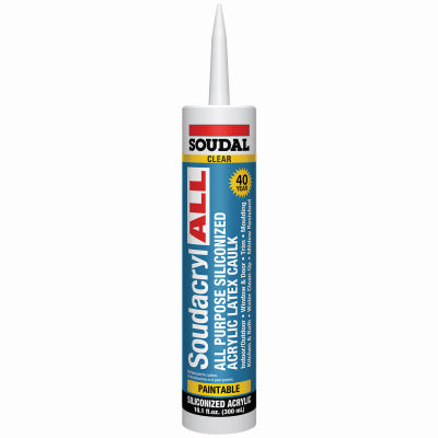 146901 10.1OZ CLR ALL Caulk