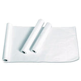 Medline NON24322 Exam Table Paper, Deluxe Smooth, 18" X 225 Ft, White, 12 Rolls/carton 2
