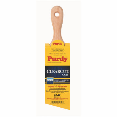 Purdy Corporation 144153120 2" CLR Cut Cub Brush