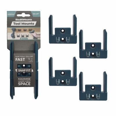 TM-MK18-BLU-4 4PK MA18 BLU Tool Mount