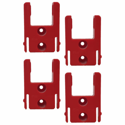TM-MW18-RED-4 4PK MW18 RED Tool Mount