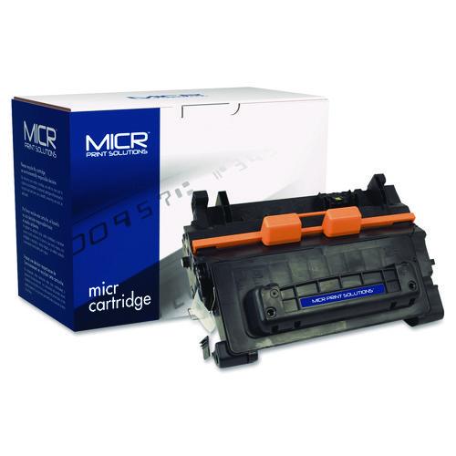 MICR Print Solutions MCR64XM Compatible CC364X(M) (64XM) High-Yield MICR Toner, 24,000 Page-Yield, Black