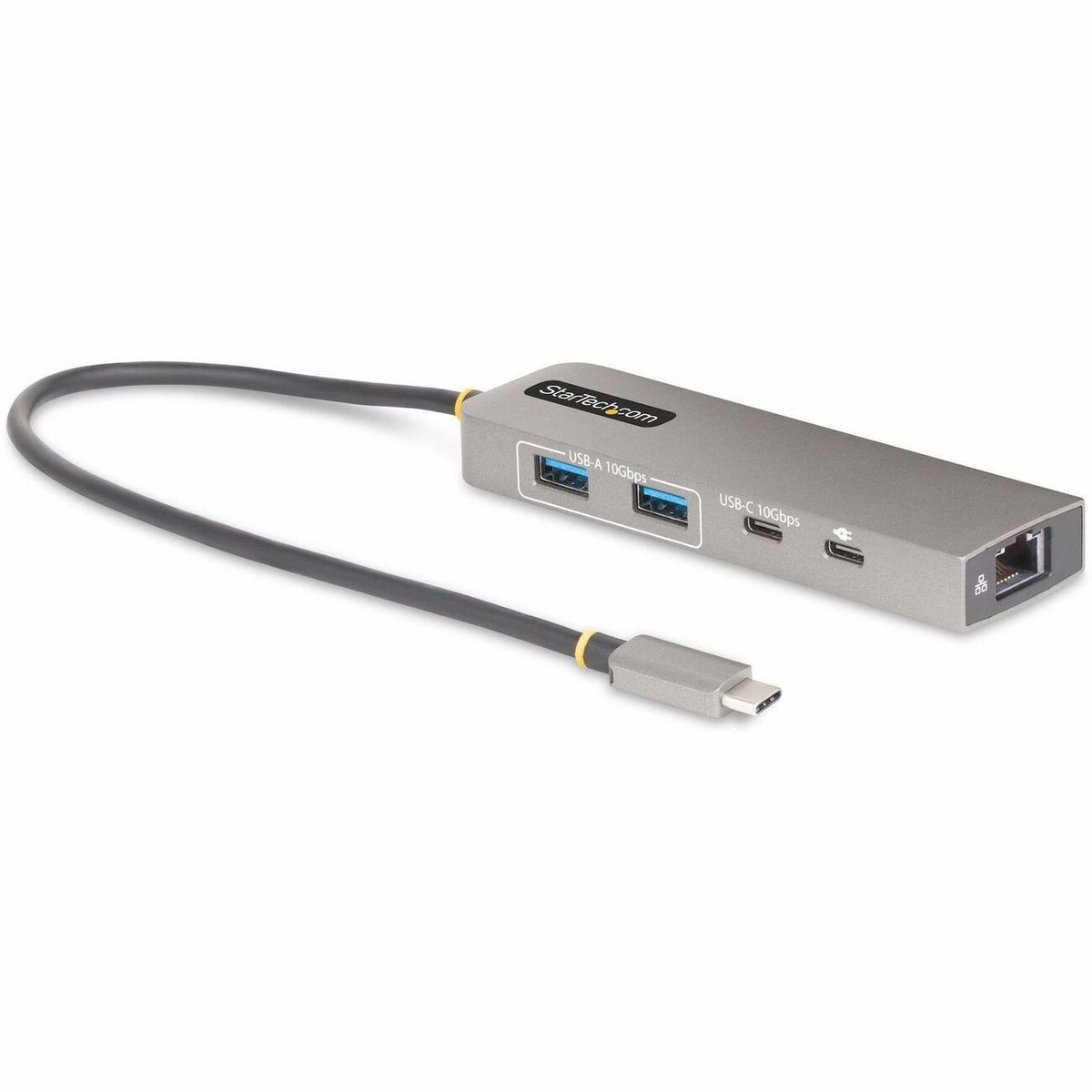 Startech.com 10G2A1C25EPD-USB-Hub 3 Port USB C Hub 2.5GbE PD