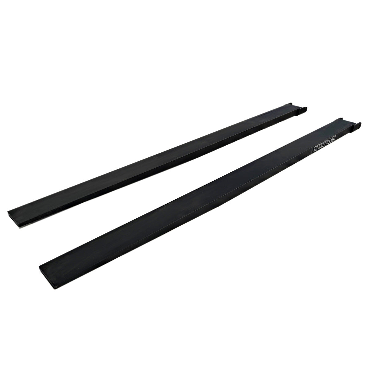 Greatbear 10ft Forklift Extensions 6” Wide Forks, 6600lbs Capacity (Pair)