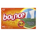 Bounce 80168 Bounce Fabric Softener Dryer Sheets 160 Per Pack Outdoor Fresh Scent 6/CS