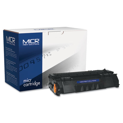 MICR Print Solutions MCR49AM Compatible Q5949A(M) (49AM) MICR Toner, 2,500 Page-Yield, Black