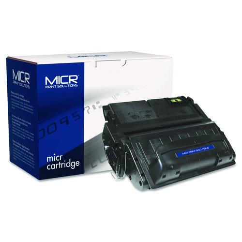 MICR Print Solutions MCR42AM Compatible Q5942A(M) (42AM) MICR Toner, 10,000 Page-Yield, Black