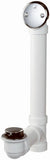 Plumb Pak Corporation 630PVC 1-1/2"WHT LokStop Drain