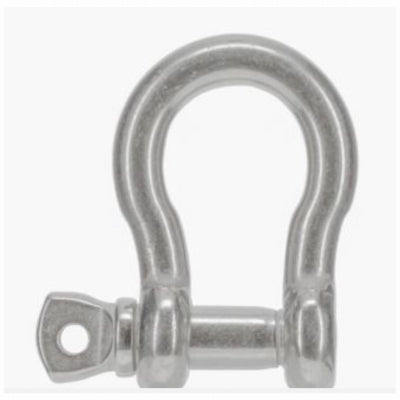 1/2" SS Anchor Shackle