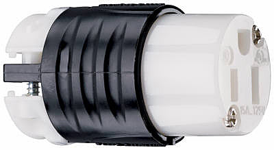 15A 2Pole HD Connector