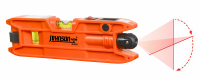 Johnson Level & Tool 40-0915 Torpedo Laser Level