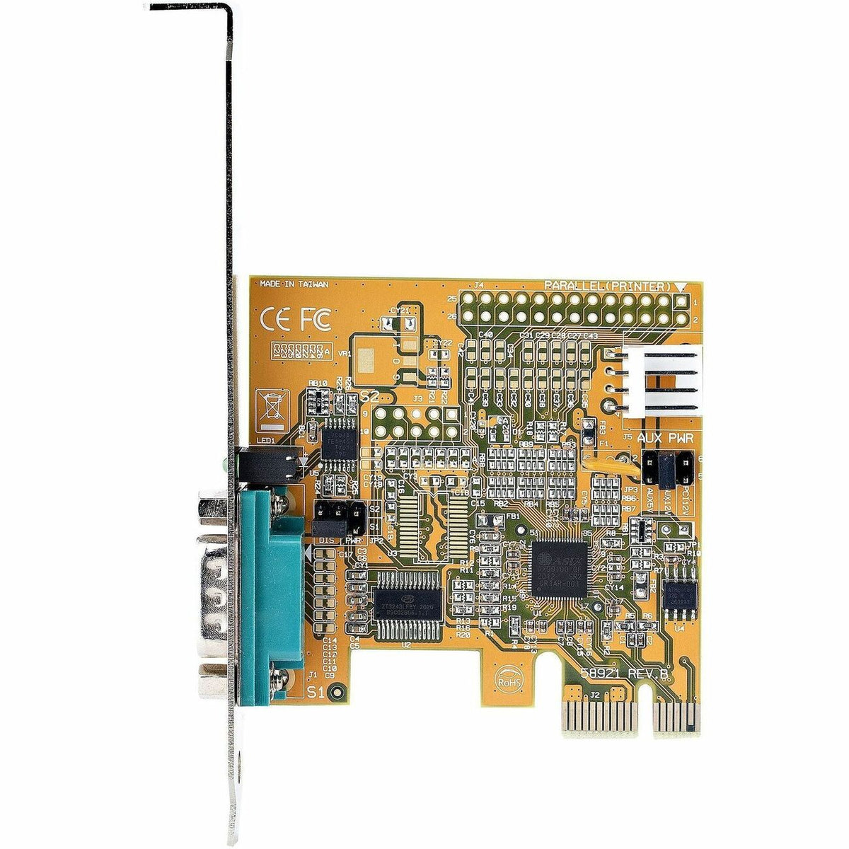 Startech.com 11050-Pc-Serial-Card 1 Prt PCI E Serial Card TAA