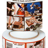 Nifty Products ST-21 2"x650' FLT Twine Roll