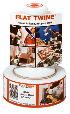 Nifty Products ST-21 2"x650' FLT Twine Roll