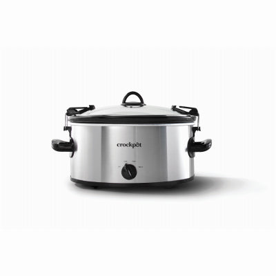 Newell Brands Distribution Llc 2131382 6QT SS Slow Cooker
