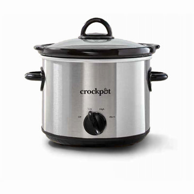 Newell Brands Distribution Llc 2135591 3QT SS Slow Cooker