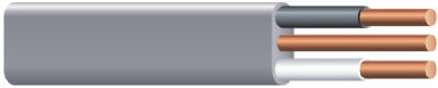 Southwire/Coleman Cable 13055922 50' 12/2 W/G UF Cable