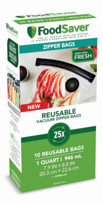 Newell Brands Distribution Llc 2144086 Foodsaver 10CT ReusBags