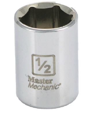MM 1/4DR 1/2 6PT Socket