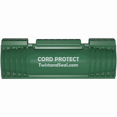 Midwest Innovative Products Llc TW-CP-GRN-TV Cord Protect