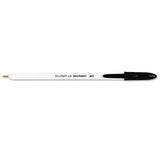 Abilityone 7520-01-058-9978 7520010589978 Skilcraft Ballpoint Pen, Stick, Medium 1 Mm, Black Ink, White Barrel, Dozen 2