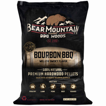 Lignetics, Inc. FK88 20LB Bourb BBQ Pellet