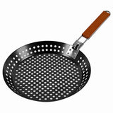 Mr Bar B Q Products Llc 06750Y Deluxe NS Skillet