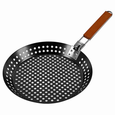 Mr Bar B Q Products Llc 06750Y Deluxe NS Skillet