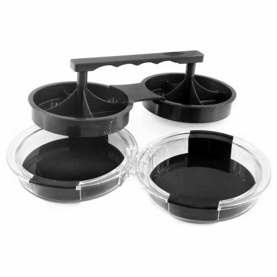 Mr Bar B Q Products Llc 40140Y Double Burger Press