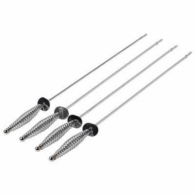 Mr Bar B Q Products Llc 40331Y 4PK 17" Chrome Skewers