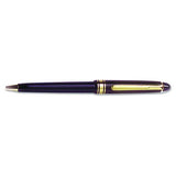 Abilityone 7520014511065 7520014511065 Skilcraft Push Cap Ballpoint Pen, Retractable, Medium 1 Mm, Black Ink, Black Barrel, Dozen 2