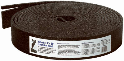 4"x50' Expansion Joint