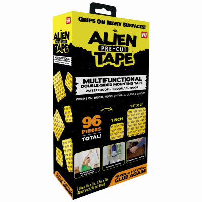 Emson Div. Of E. Mishon 8519 Pre Cut Alien Tape