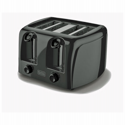 BLK 4Slice Toaster