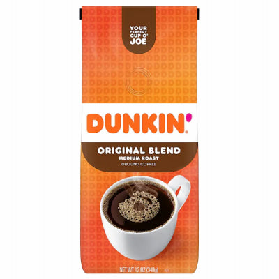 STAPLES INC SMU00046 Dunkin' 12OZ OrigCoffee