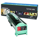 Lexmark X860H21G X860h21g High-Yield Toner, 35,000 Page Yield, Black 2