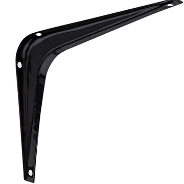 5"x6" BLK Shelf Bracket