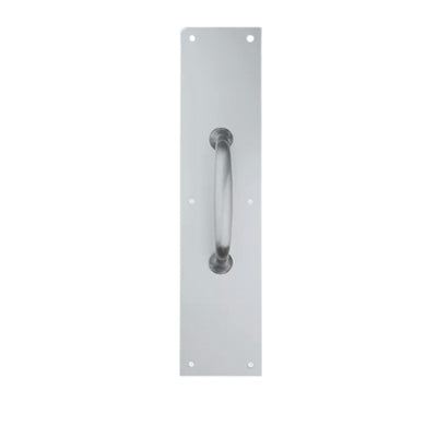 3-1/2x15" ALU PullPlate