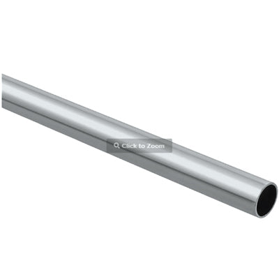 6' CHR Closet Rod