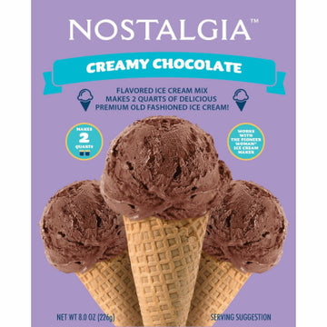 Chocolate Ice Cream Mix