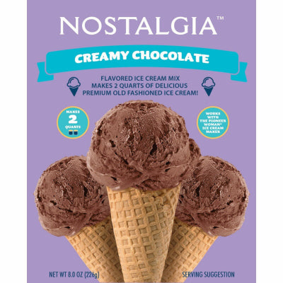 Chocolate Ice Cream Mix