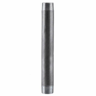 1-1/4x12 BLK Nipple