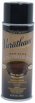 12OZDKWalnut Poly Stain
