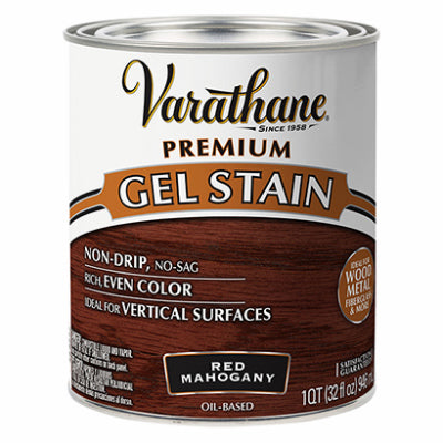 QT RED Mahog Gel Stain
