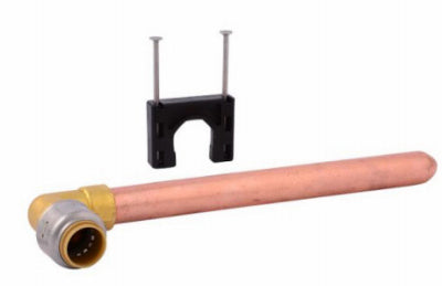 Sharkbite/Cash Acme U351LFA 1/2x8" COP StuboutElbow
