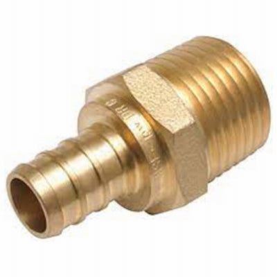 1"x3/4" MNPT Adapter