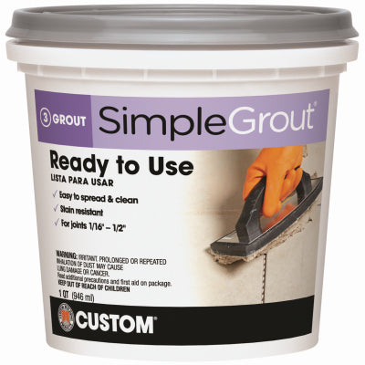 QT Del GRY PreMix Grout